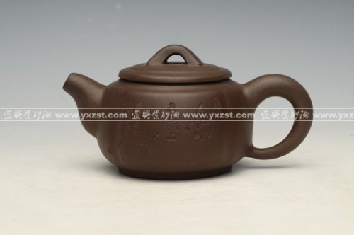 张傲君紫砂壶 桥顶菊蕾 