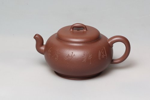 林小龙紫砂壶 知己 