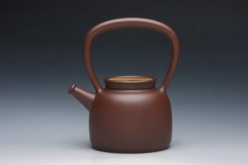 金火明紫砂壶 神天 