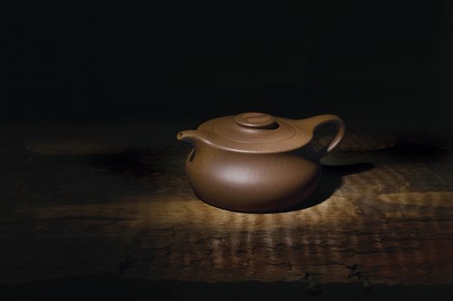 吴东元紫砂壶 追极大品 