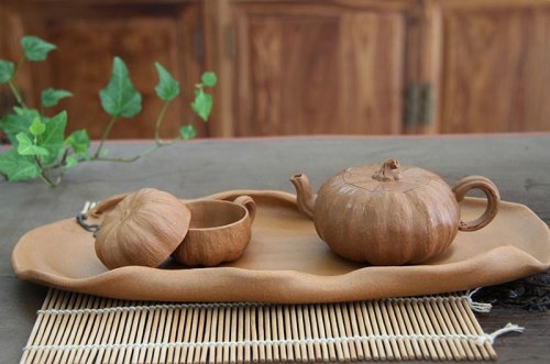 周敏紫砂壶 瓜趣 