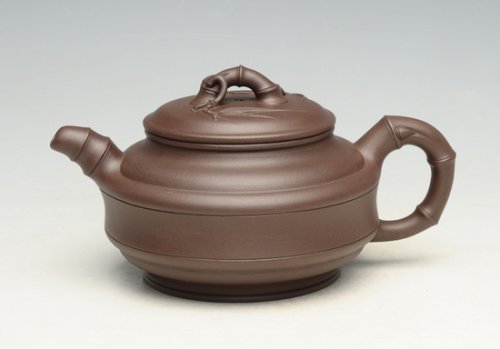 张惠琴紫砂壶 竹鼓1   400cc 