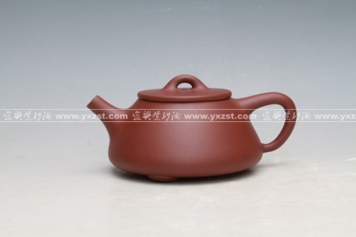 江晓燕紫砂壶 全手工石瓢 