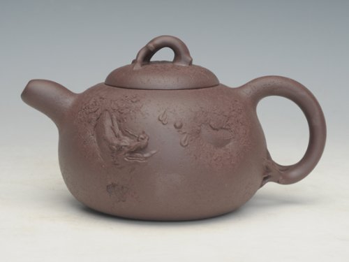 郭超刚紫砂壶 龙供春 