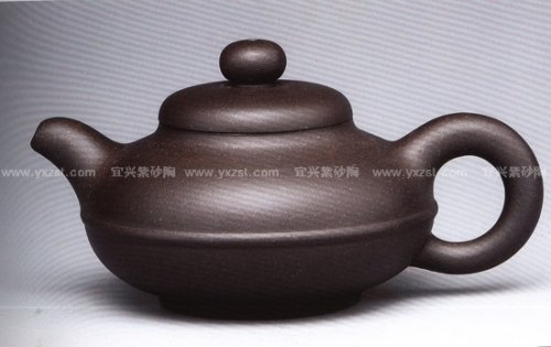 陈付大紫砂壶 环宇壶 