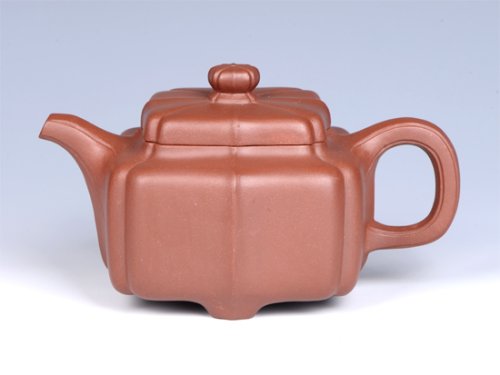 曾红清紫砂壶 - 四方 - 