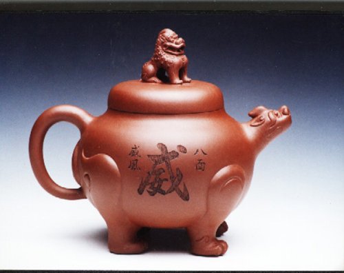 唐伯琴紫砂壶 八面威风 