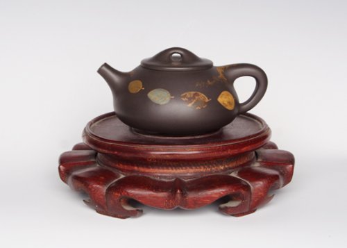 范新芳紫砂壶 大石瓢 