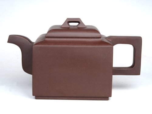 周玉霞紫砂壶 亚明四方 