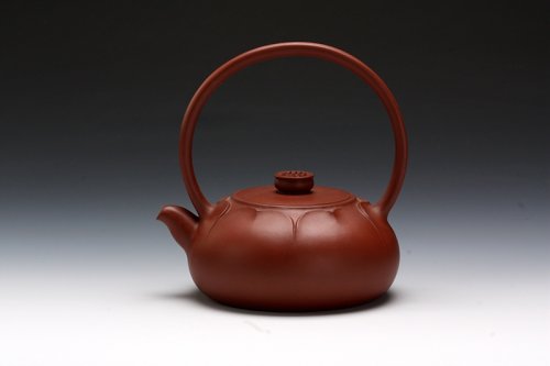 范云松紫砂壶 梵莲壶 