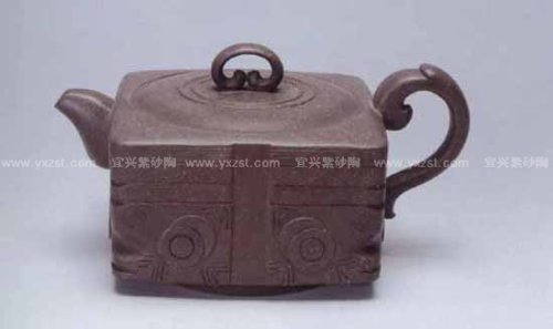 葛明仙紫砂壶 玉琮壶 