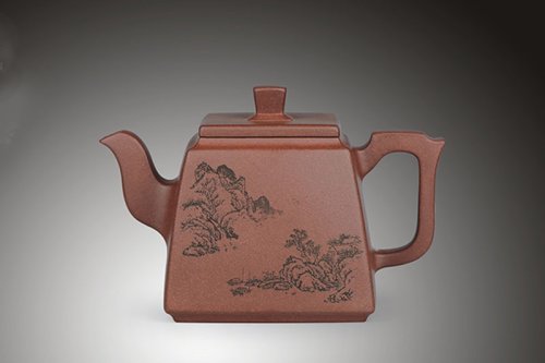 施云峰紫砂壶 高升 