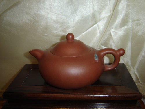 徐少锋紫砂壶 双波 