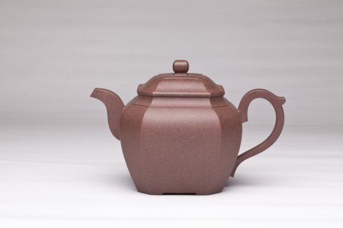 华健紫砂壶 四面八方 
