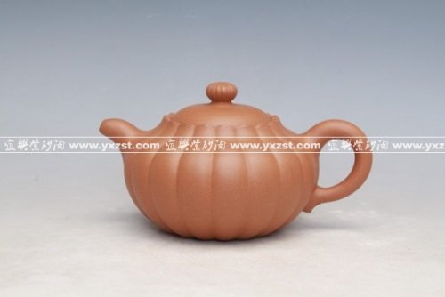 周寅健紫砂壶 菊花 