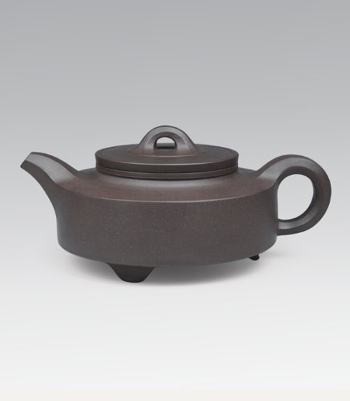 范春强紫砂壶 三脚汉玉 