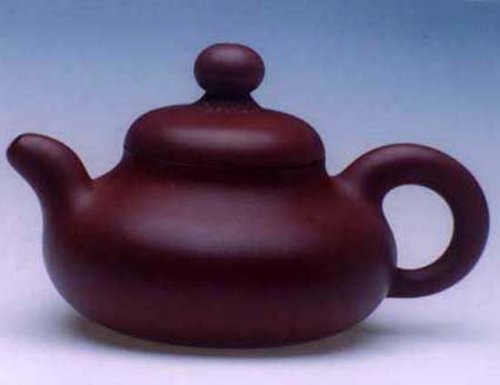 张伟军紫砂壶 玉润壶 