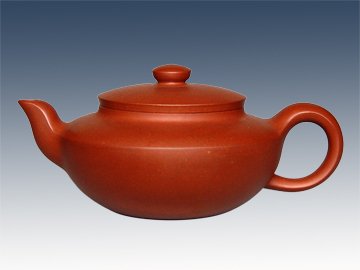 应书良紫砂壶 汉扁 