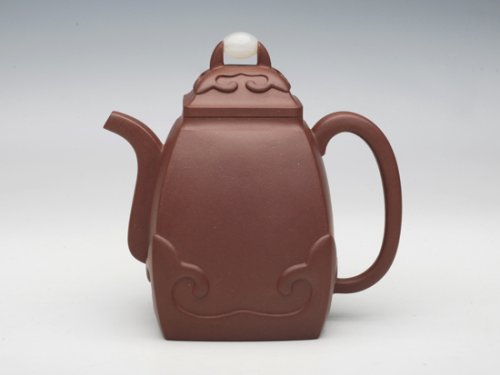 陈健紫砂壶 称心如意 