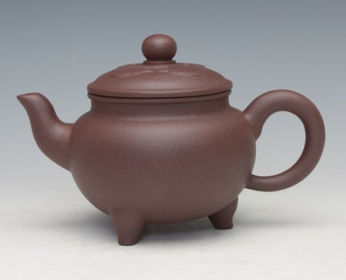 张敏紫砂壶 大彬如意 