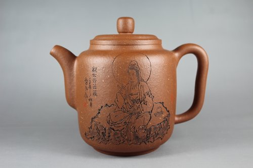 张黎强紫砂壶 集思壶 