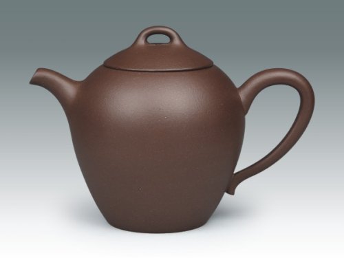 姜建荣紫砂壶 美人肩 