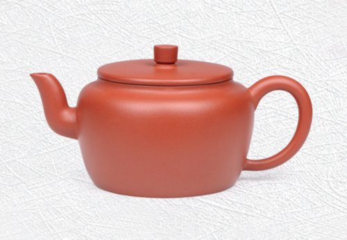 鲁卫芳紫砂壶 平盖莲子 