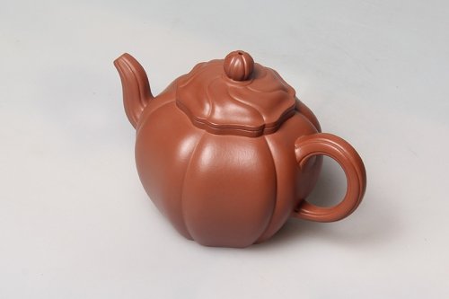 徐海林紫砂壶 高菱花 