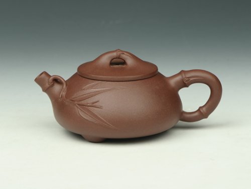 余丝雯紫砂壶 幽竹 