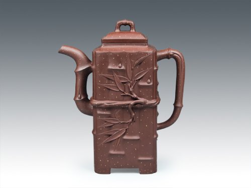 冯盘军紫砂壶 高风亮节 