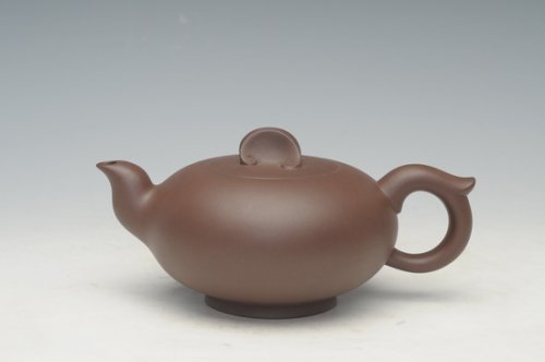 沈更轶紫砂壶 福在眼前 