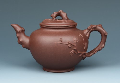 张勇强紫砂壶 报春 