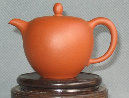 赵明敏紫砂壶 天香壶 