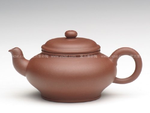 李群紫砂壶 小虚扁 