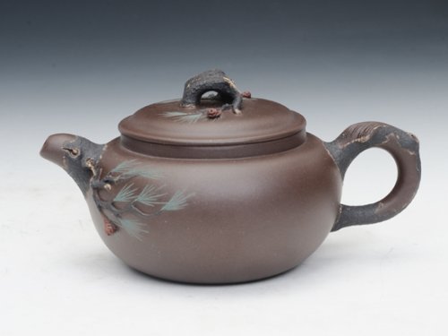 沈敏锋紫砂壶 三友 