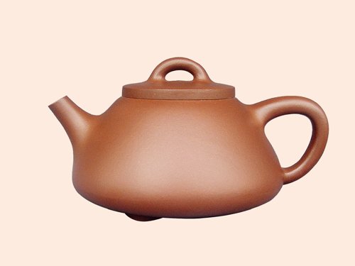 周冠华紫砂壶 石瓢 