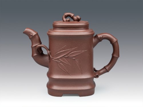 冯盘军紫砂壶 高方竹 