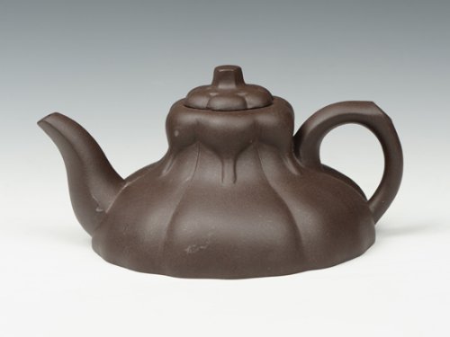 董建忠紫砂壶 葵首 