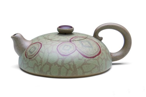 吕俊庆紫砂壶 大富贵 