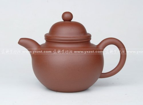 王国瑾紫砂壶 掇球 