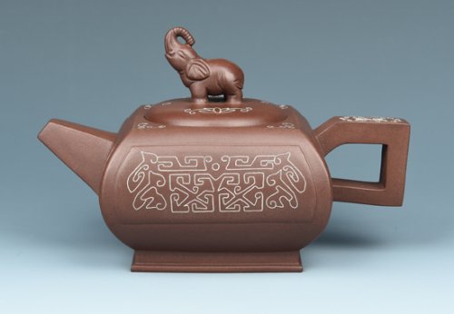 张勇强紫砂壶 万象更新 