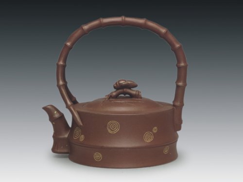 罗有财紫砂壶 知足常乐 