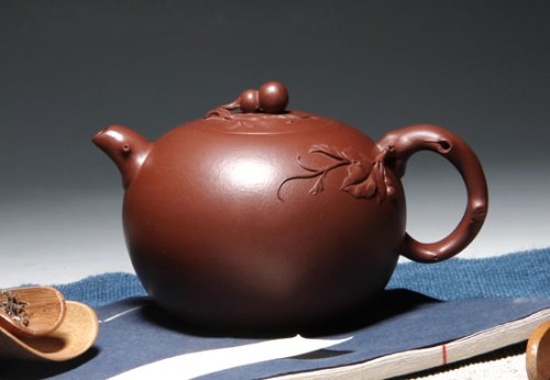 李利紫砂壶 宝葫芦 