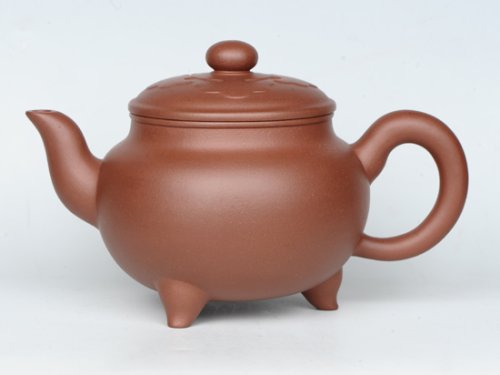 朱新南紫砂壶 大彬如意 
