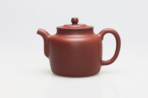 吴奇敏紫砂壶 平盖莲子 