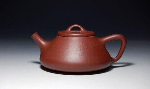 朱峰紫砂壶 石瓢 