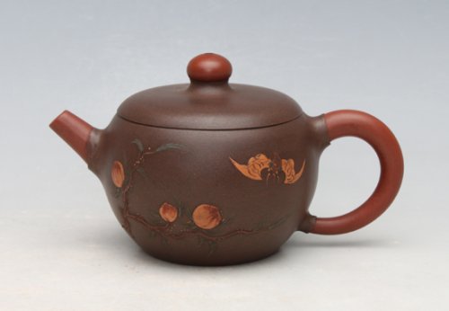 尹怀紫砂壶 双色壶150CC 