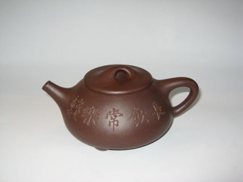 戴永坤紫砂壶 石瓢壶2 