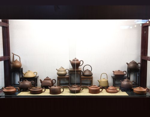 韦忠紫砂壶 曼生十八式 