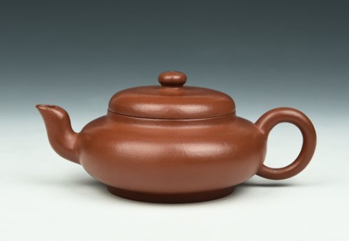 吴欢(大)紫砂壶 大口如意 